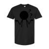 Tultex 202 Unisex Fine Jersey T-Shirt Thumbnail
