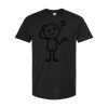 Tultex 202 Unisex Fine Jersey T-Shirt Thumbnail
