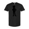 Tultex 202 Unisex Fine Jersey T-Shirt Thumbnail