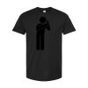 Tultex 202 Unisex Fine Jersey T-Shirt Thumbnail