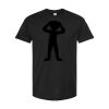 Tultex 202 Unisex Fine Jersey T-Shirt Thumbnail