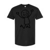Tultex 202 Unisex Fine Jersey T-Shirt Thumbnail