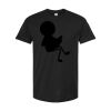 Tultex 202 Unisex Fine Jersey T-Shirt Thumbnail