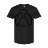 Tultex 202 Unisex Fine Jersey T-Shirt Thumbnail