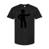 Tultex 202 Unisex Fine Jersey T-Shirt Thumbnail