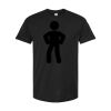 Tultex 202 Unisex Fine Jersey T-Shirt Thumbnail
