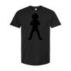 Tultex 202 Unisex Fine Jersey T-Shirt Thumbnail