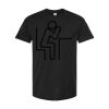 Tultex 202 Unisex Fine Jersey T-Shirt Thumbnail