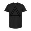 Tultex 202 Unisex Fine Jersey T-Shirt Thumbnail