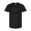 Tultex 202 Unisex Fine Jersey T-Shirt Thumbnail