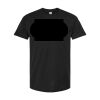 Tultex 202 Unisex Fine Jersey T-Shirt Thumbnail