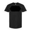 Tultex 202 Unisex Fine Jersey T-Shirt Thumbnail