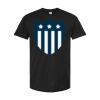 Tultex 202 Unisex Fine Jersey T-Shirt Thumbnail