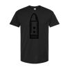 Tultex 202 Unisex Fine Jersey T-Shirt Thumbnail