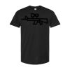Tultex 202 Unisex Fine Jersey T-Shirt Thumbnail