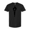 Tultex 202 Unisex Fine Jersey T-Shirt Thumbnail