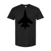 Tultex 202 Unisex Fine Jersey T-Shirt Thumbnail
