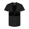 Tultex 202 Unisex Fine Jersey T-Shirt Thumbnail