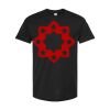 Tultex 202 Unisex Fine Jersey T-Shirt Thumbnail