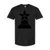 Tultex 202 Unisex Fine Jersey T-Shirt Thumbnail