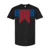Tultex 202 Unisex Fine Jersey T-Shirt Thumbnail
