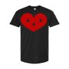 Tultex 202 Unisex Fine Jersey T-Shirt Thumbnail