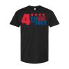 Tultex 202 Unisex Fine Jersey T-Shirt Thumbnail