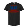 Tultex 202 Unisex Fine Jersey T-Shirt Thumbnail