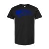 Tultex 202 Unisex Fine Jersey T-Shirt Thumbnail
