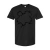 Tultex 202 Unisex Fine Jersey T-Shirt Thumbnail