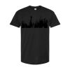 Tultex 202 Unisex Fine Jersey T-Shirt Thumbnail